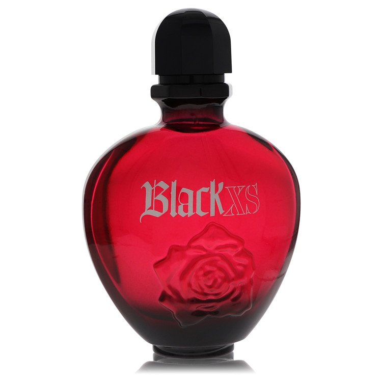 Black XS by Paco Rabanne Eau De Toilette Spray (Tester) 2.7 oz Black XS by Paco Rabanne Eau De Toilette Spray (Tester) 2.7 oz